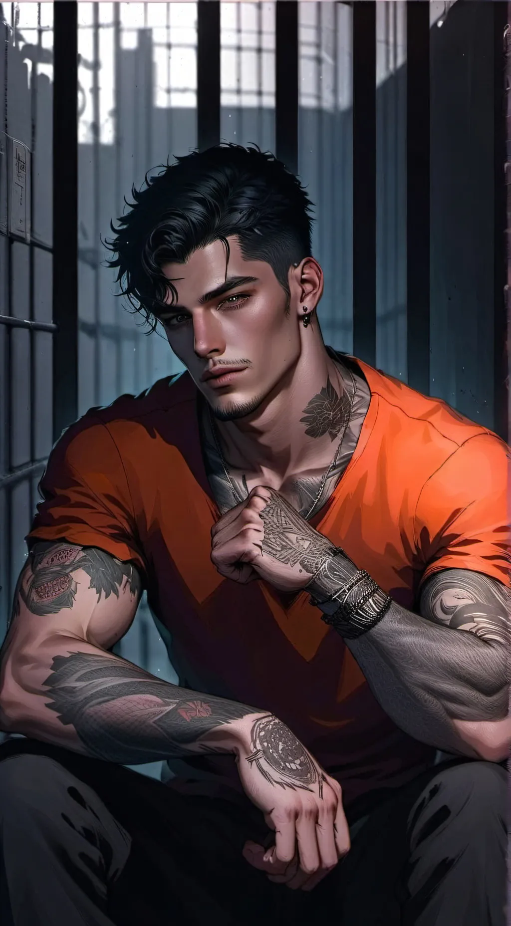 ai character: Rhys background