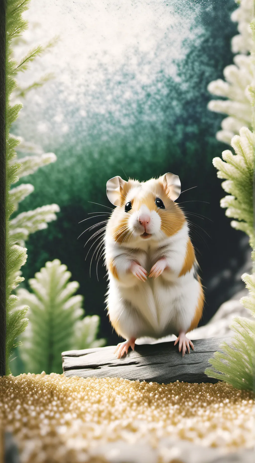 ai character: Riddle Hamster background