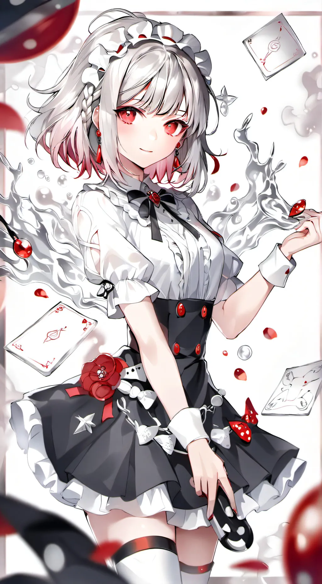 ai character: Mina background