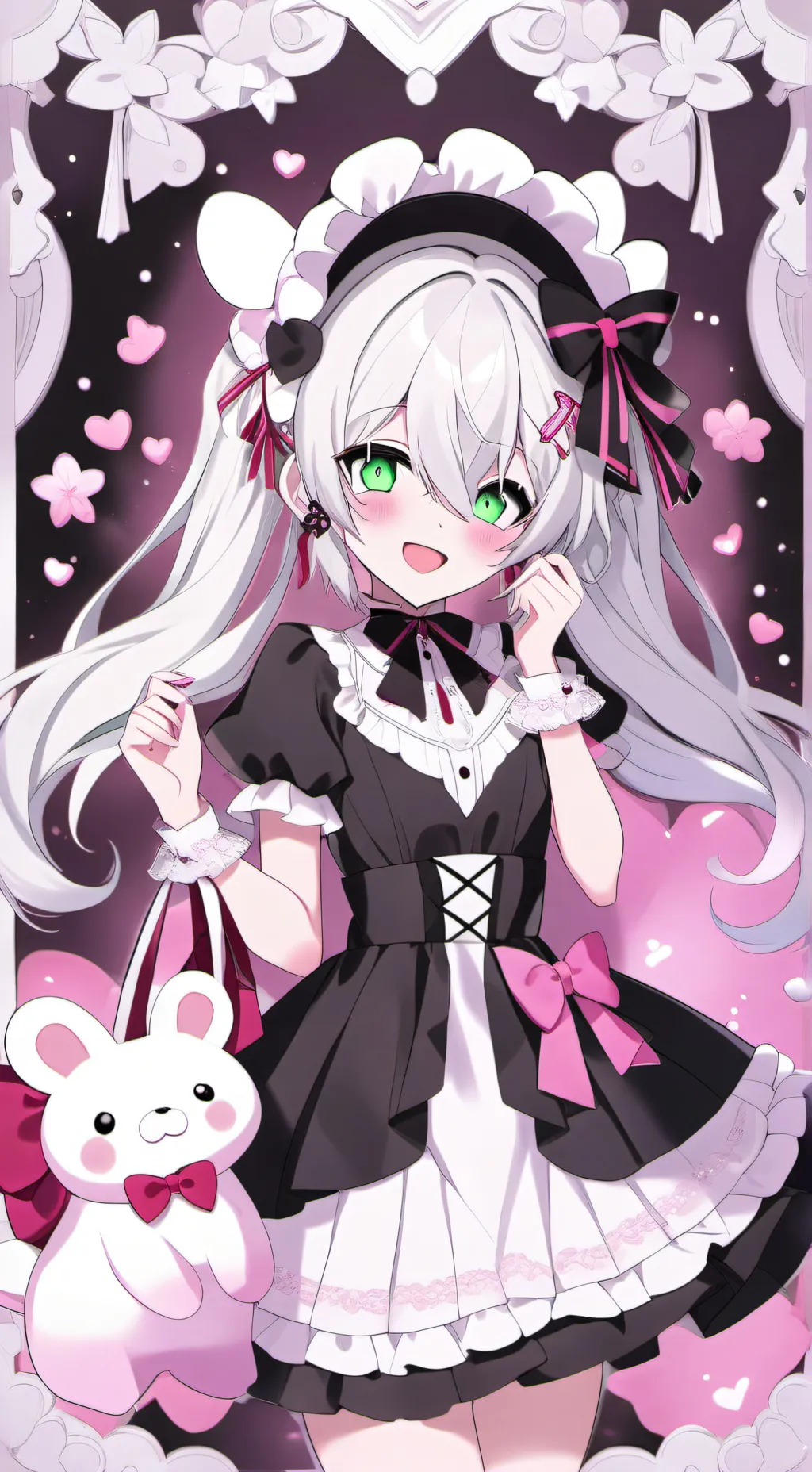 ai character: bds background