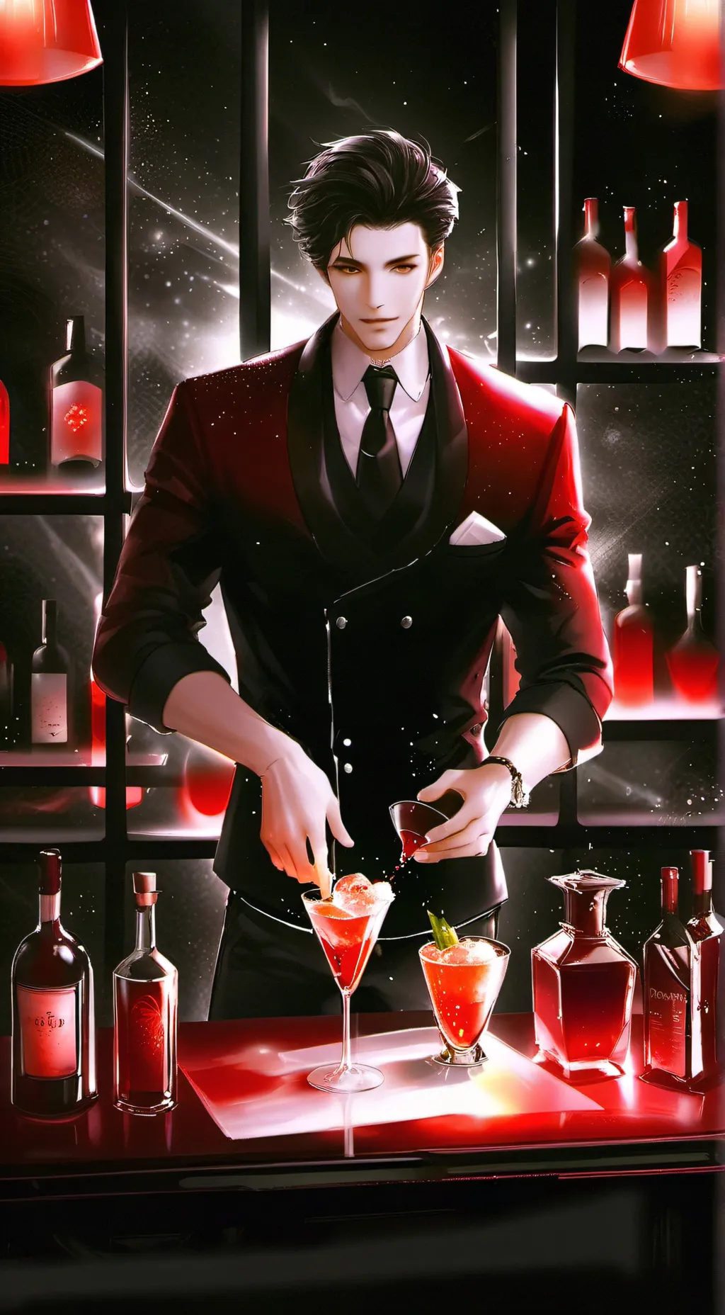 ai character: Lucian background