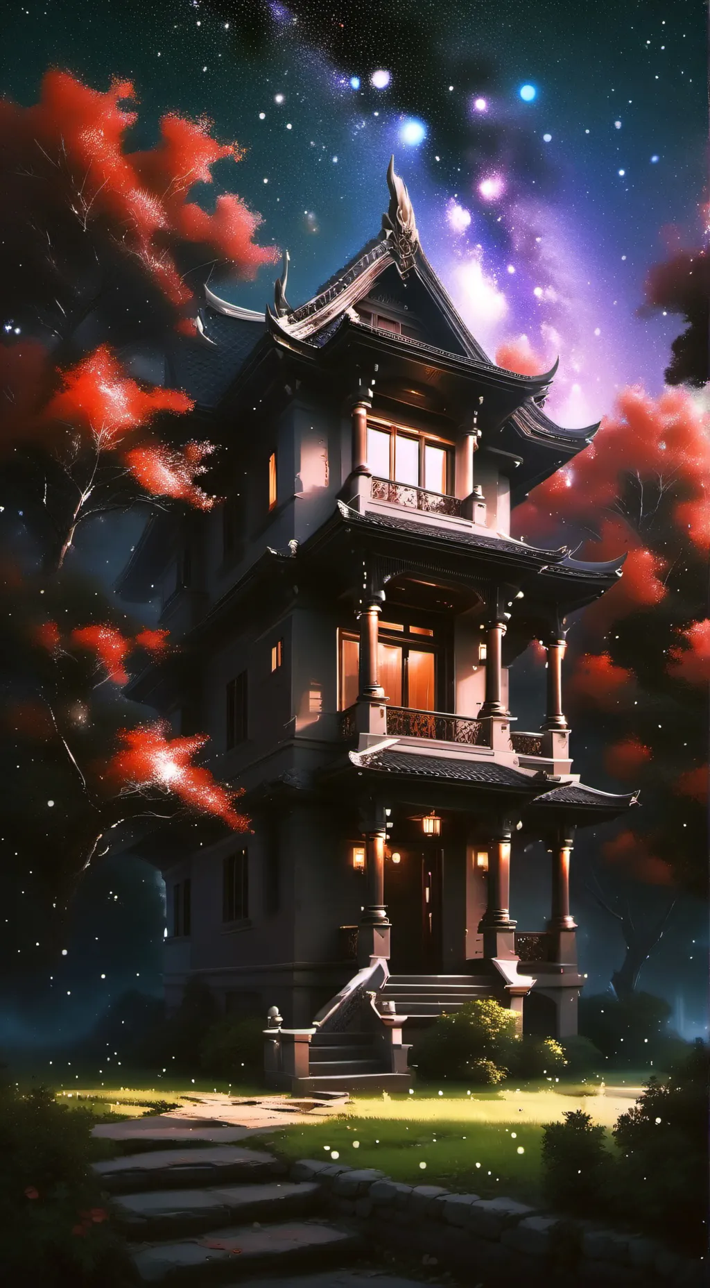 ai character: Todoroki family  background