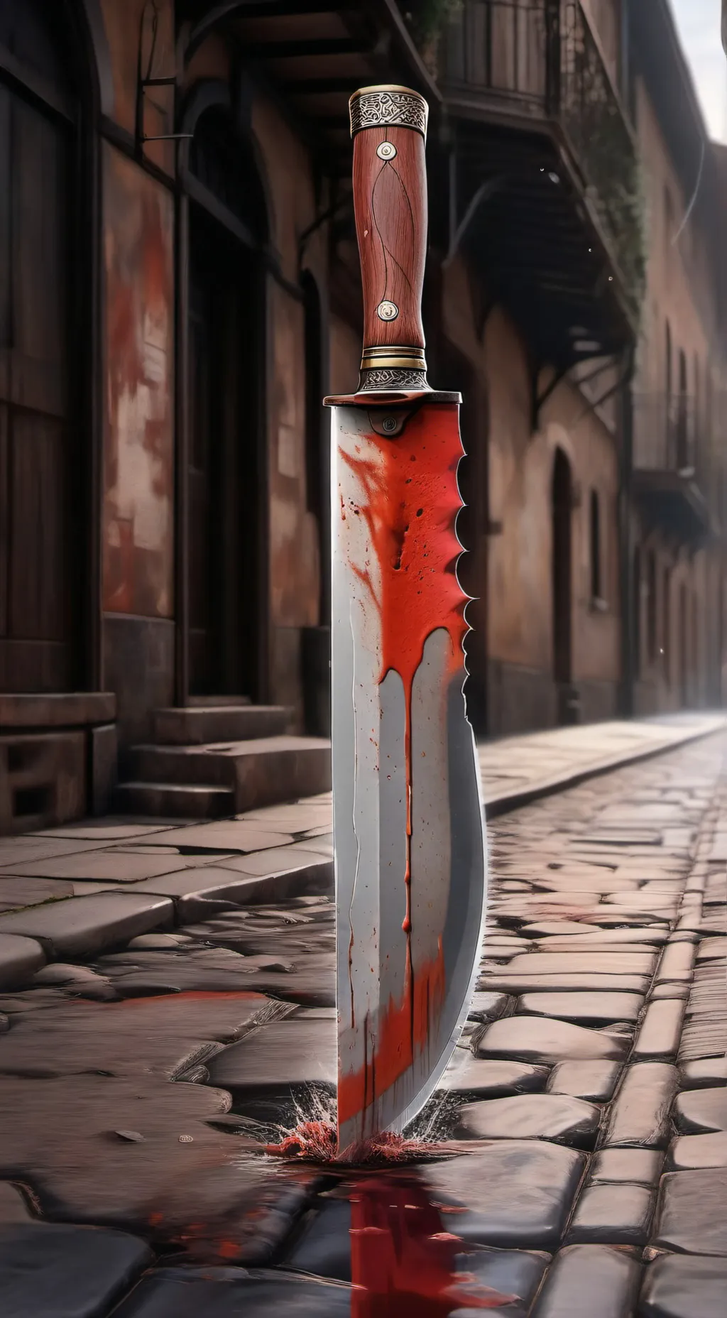 ai character: Belly punch background