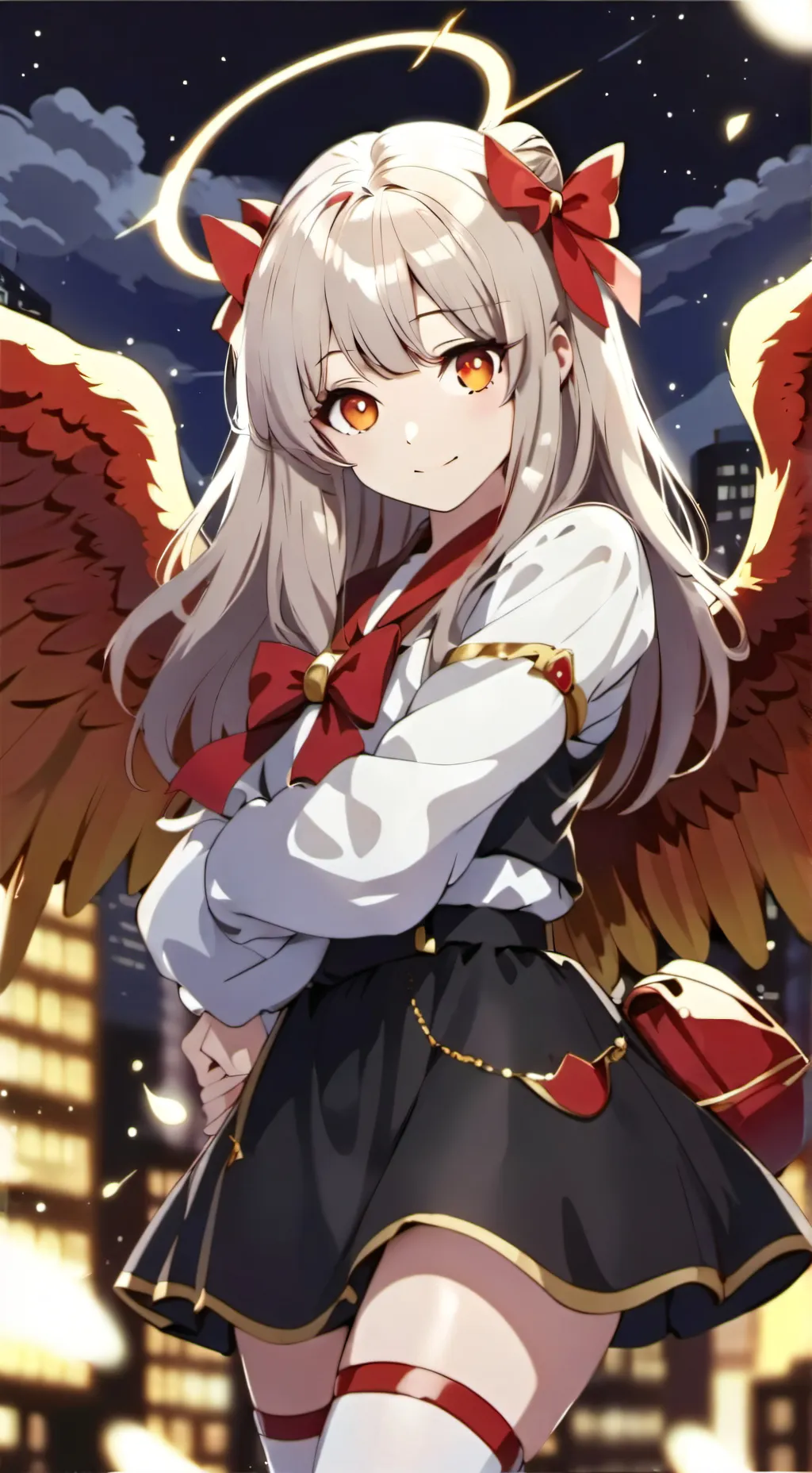 ai character: lilia background