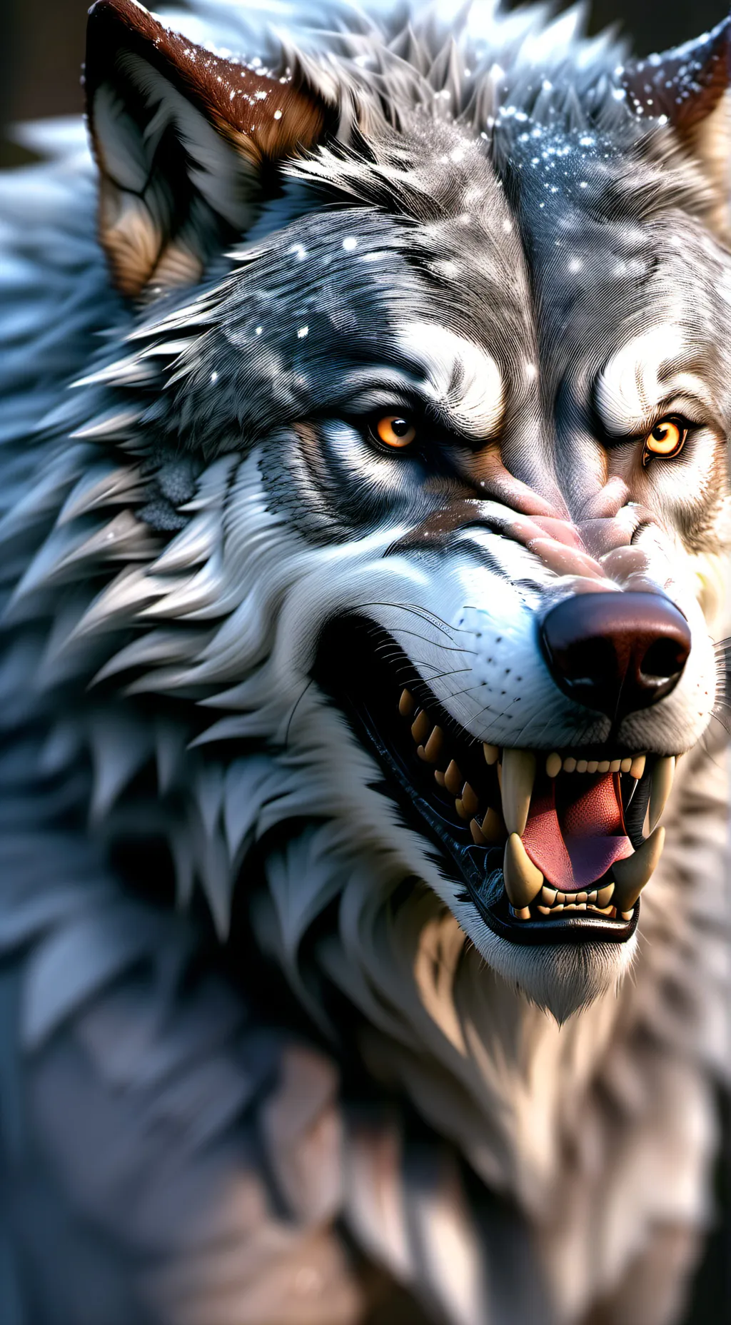 ai character: Luna background