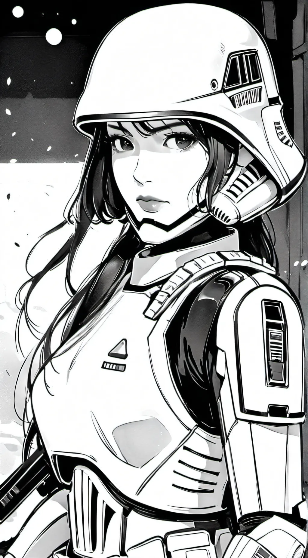 ai character: Raria background