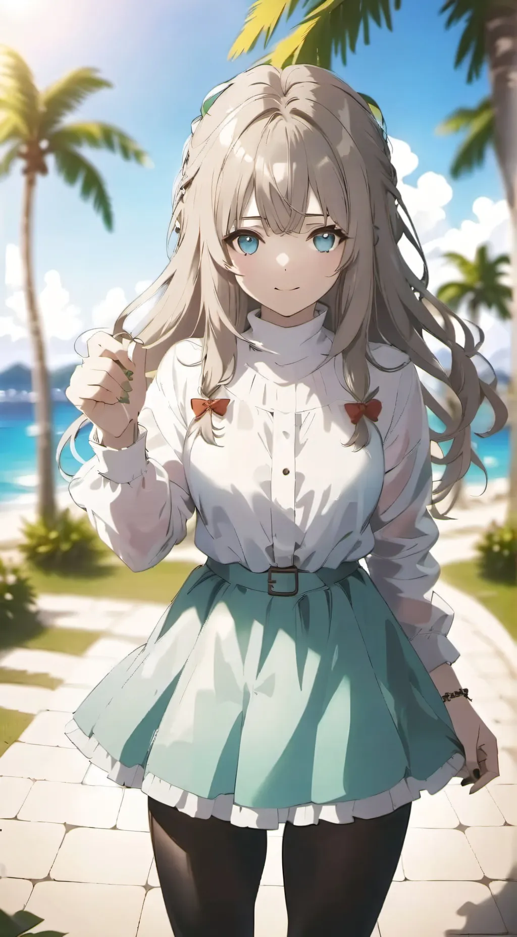 ai character: ani background