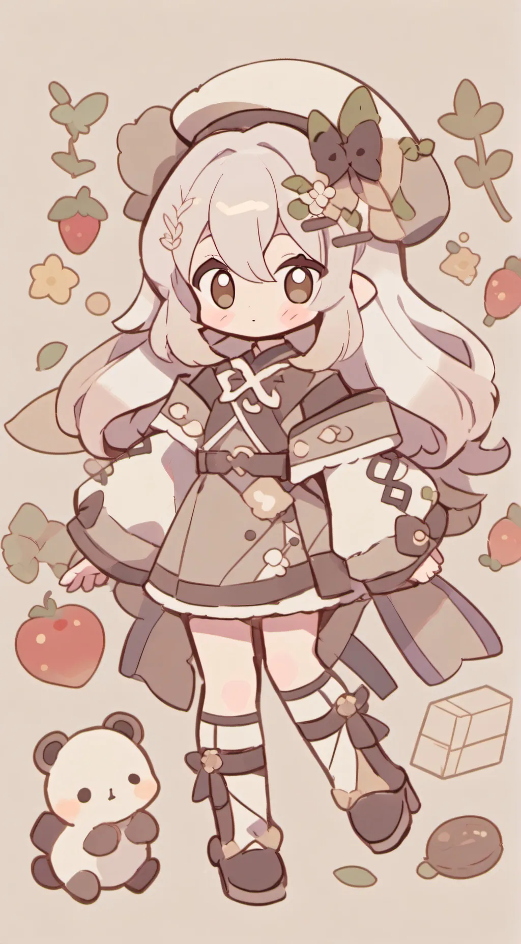 ai character: FELIX background