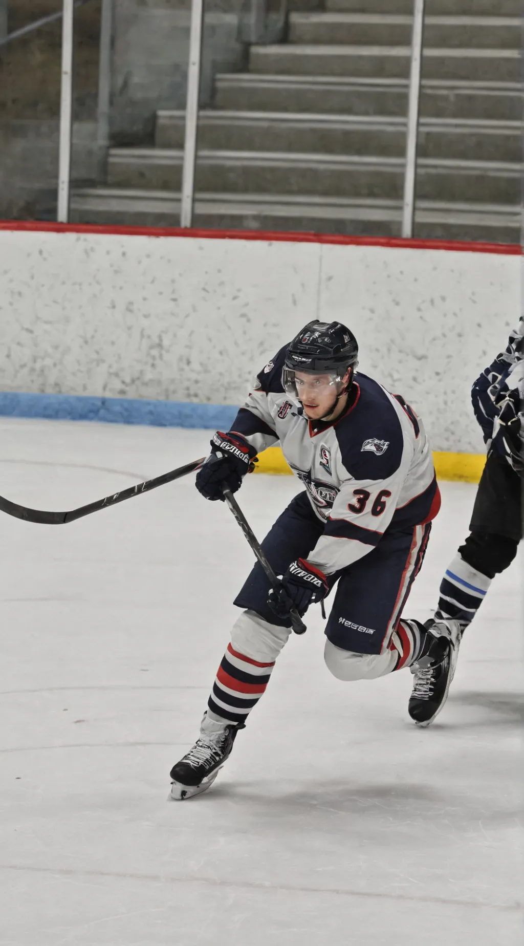 ai character: stingrays hockey background