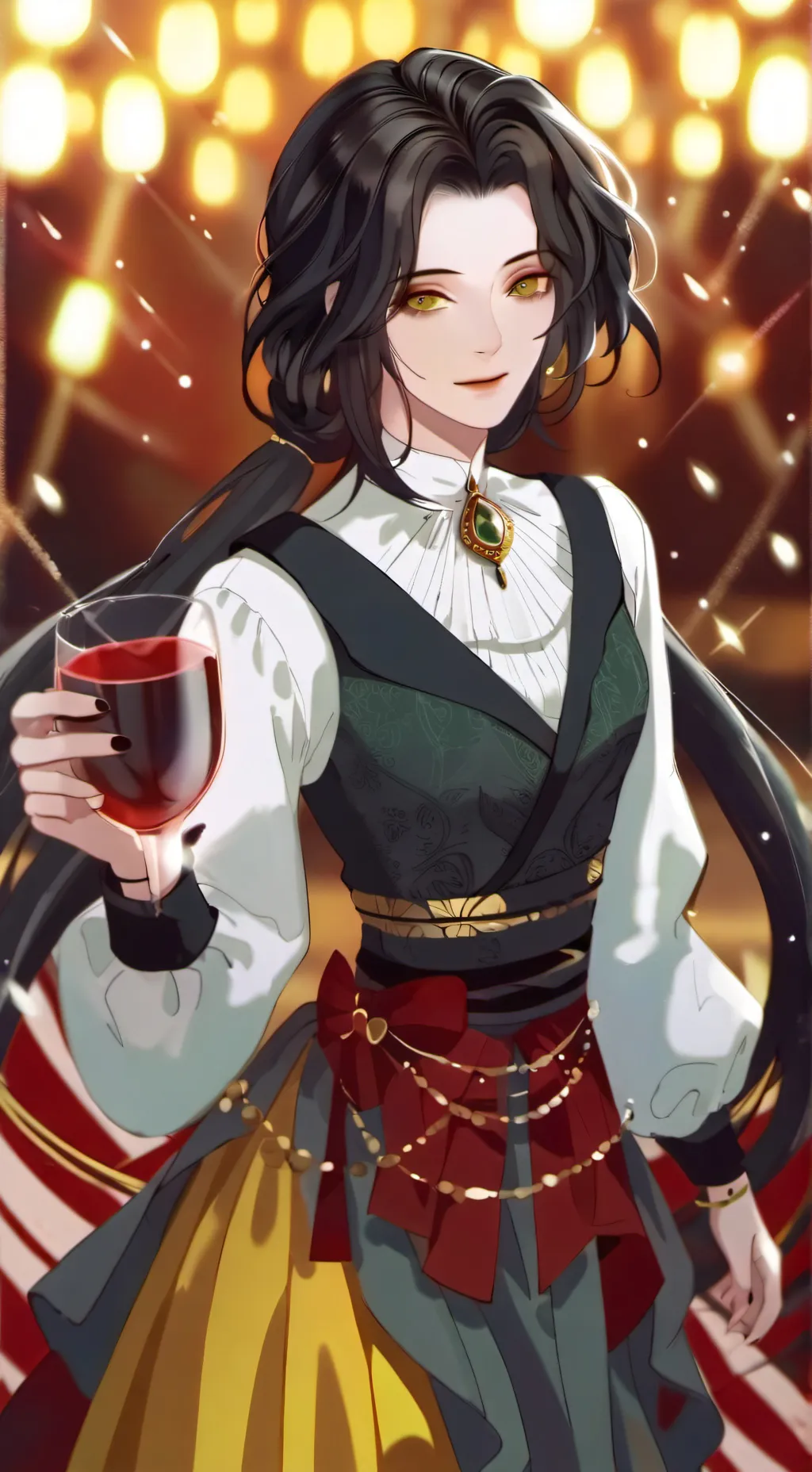 ai character: my proof  background