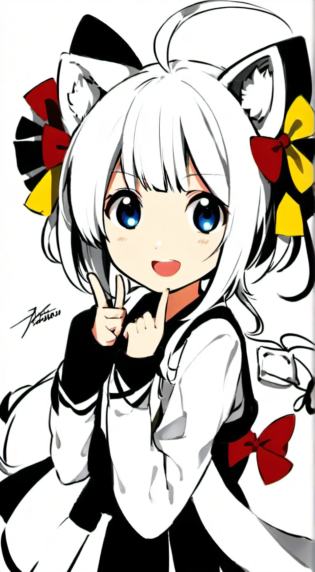 ai character: Aira my DW OC!  background