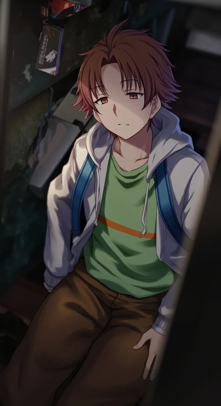 ai character: Kiyotaka Ayanokōj background