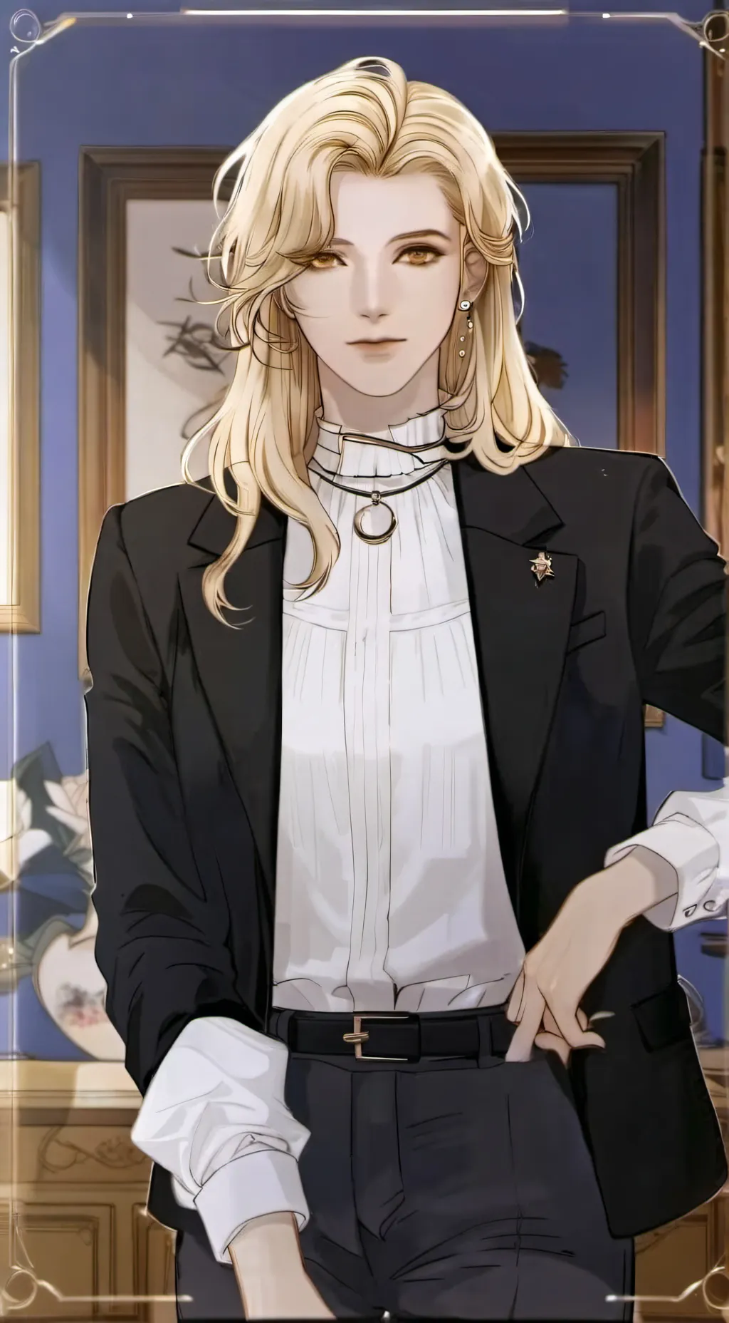 ai character: Jiwoo background