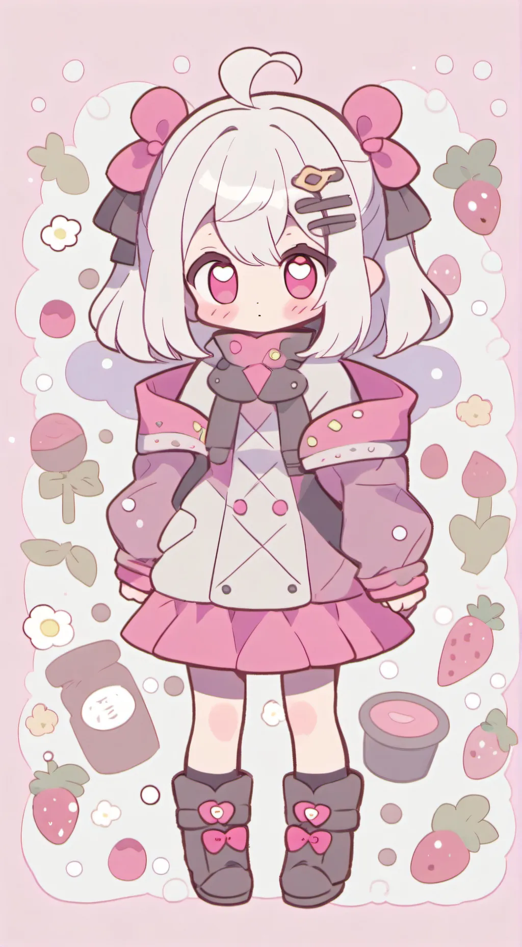 ai character: Demon slayer background