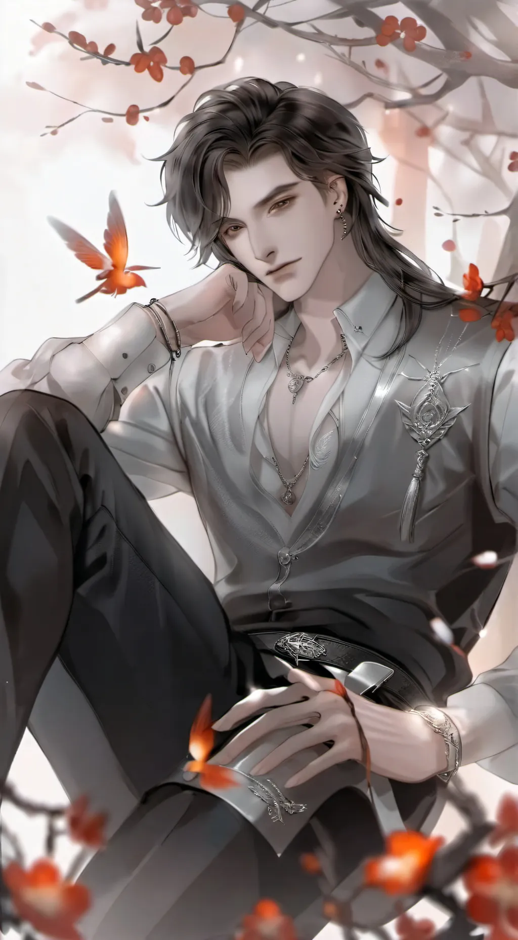 ai character: Sean💋 background