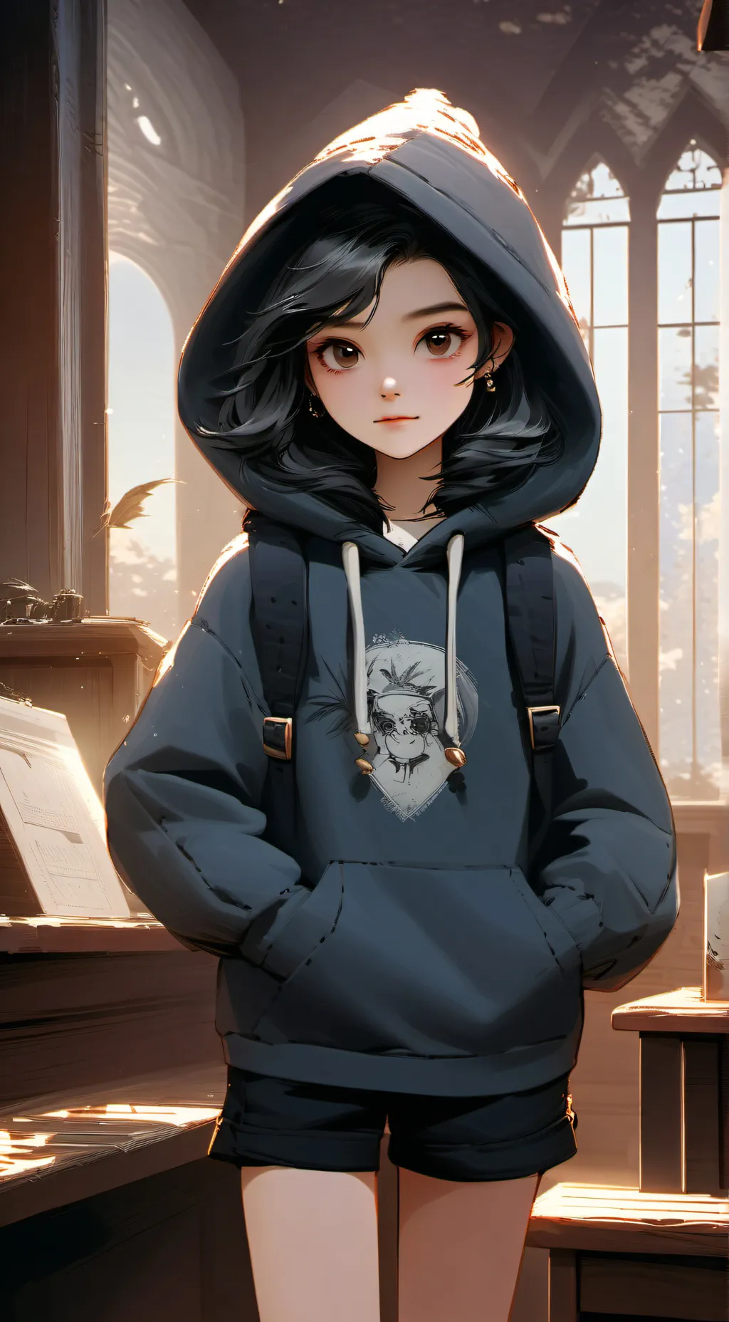 ai character: Allina Saddisson background