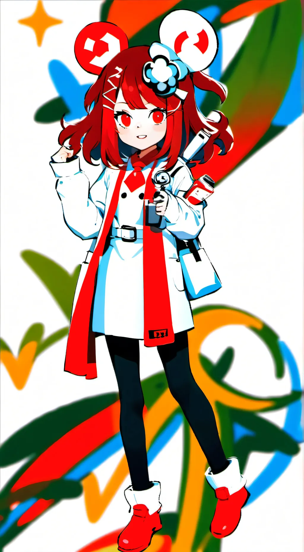 ai character: Tisas background