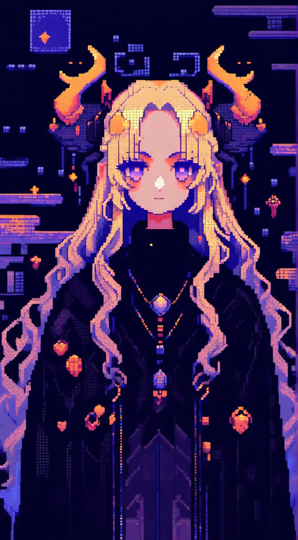 ai character: Kate! background