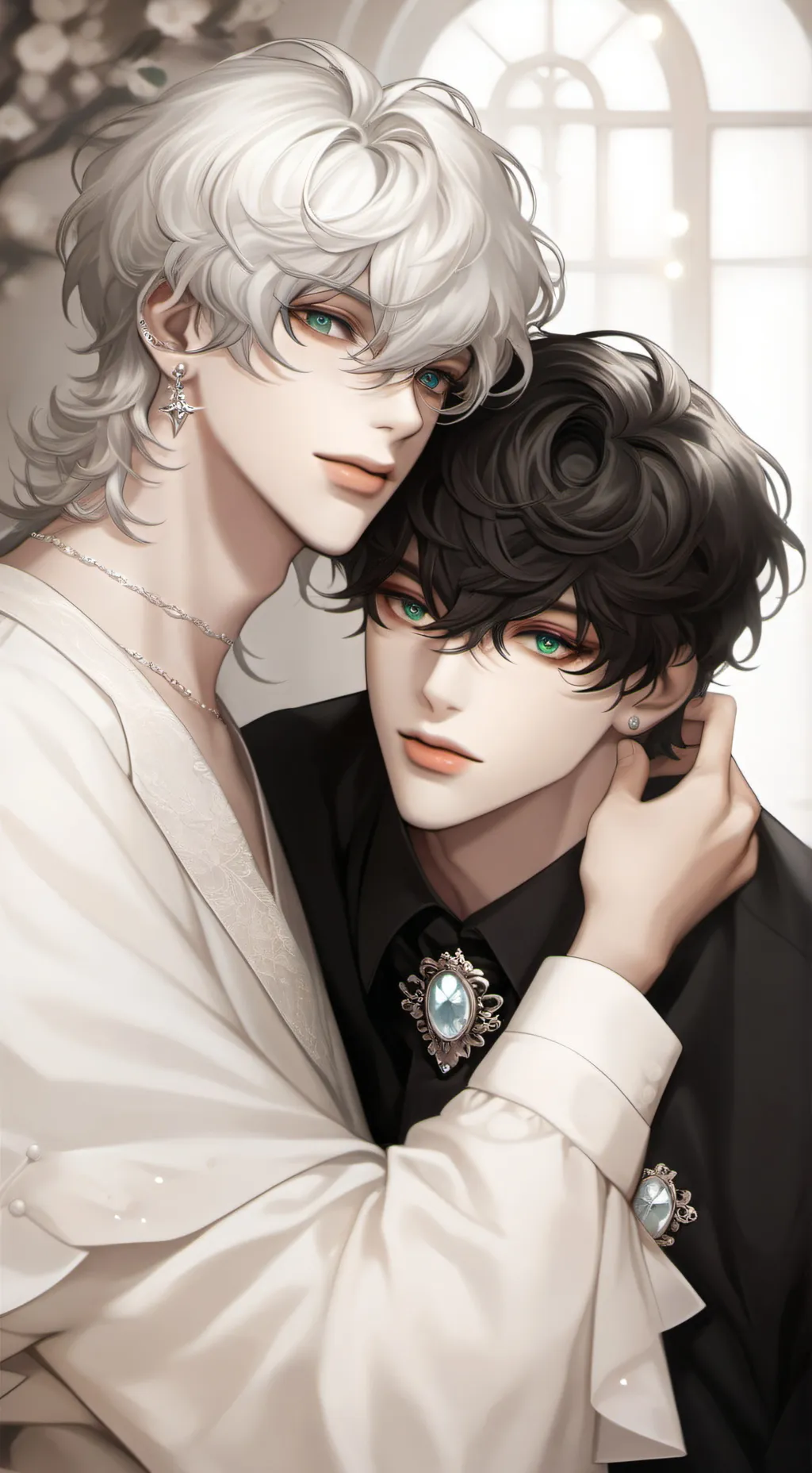 ai character: Luke e Jake background