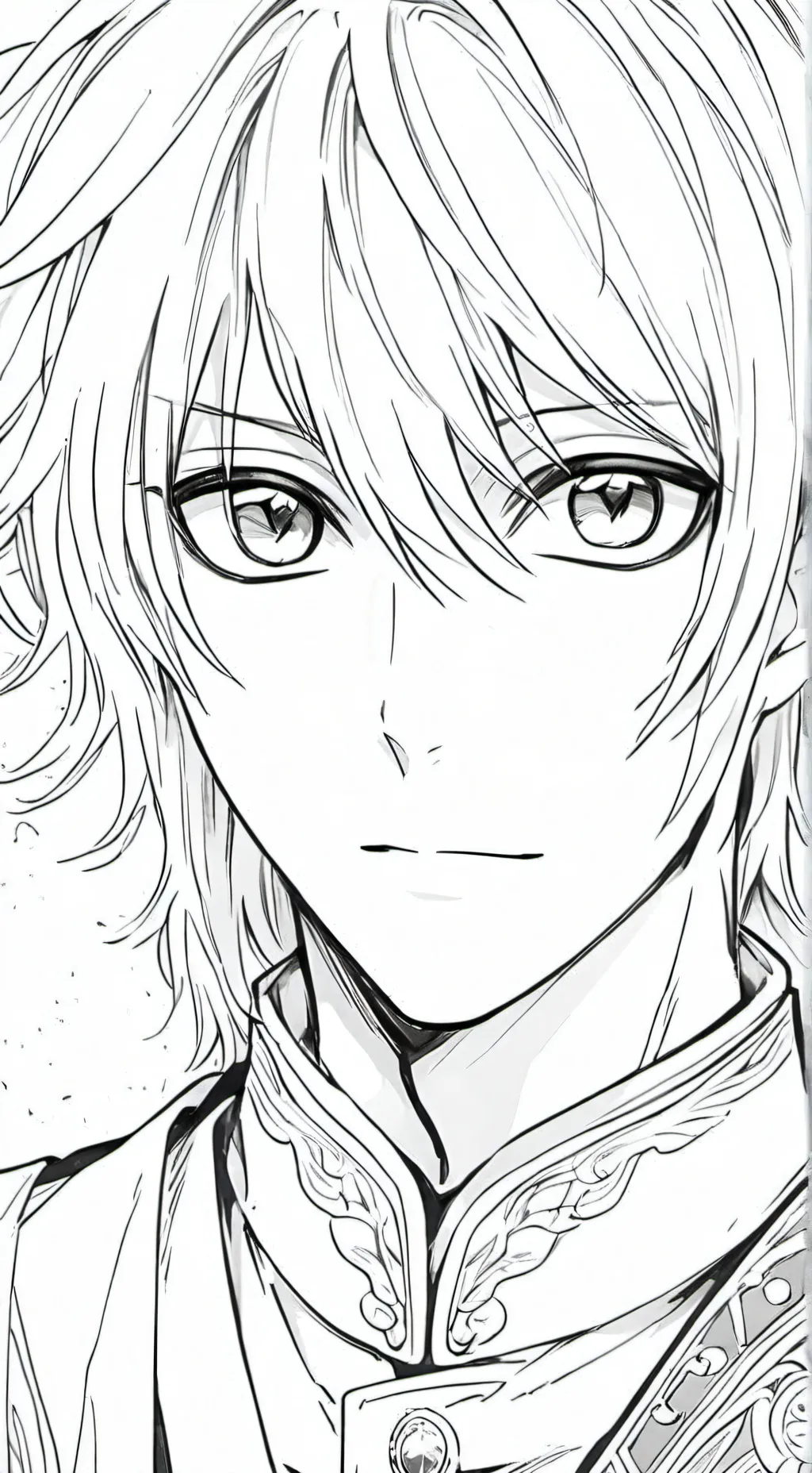 ai character: My love  background