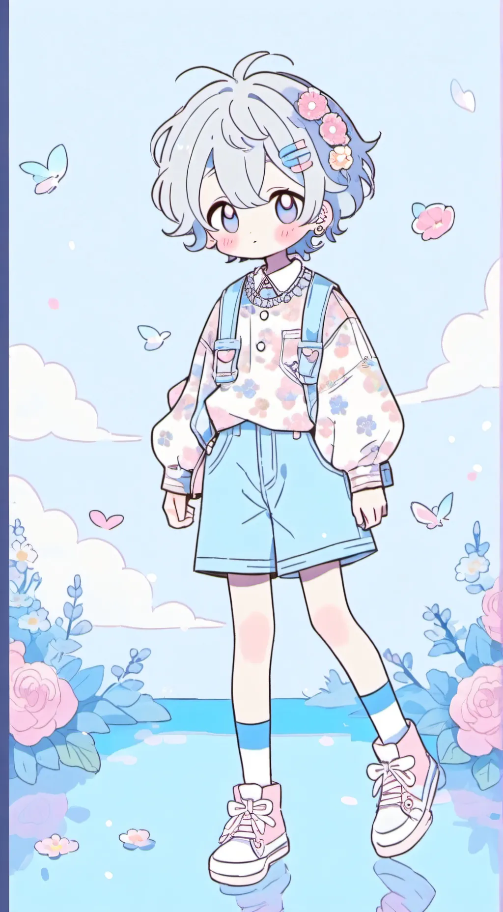 ai character: chase background