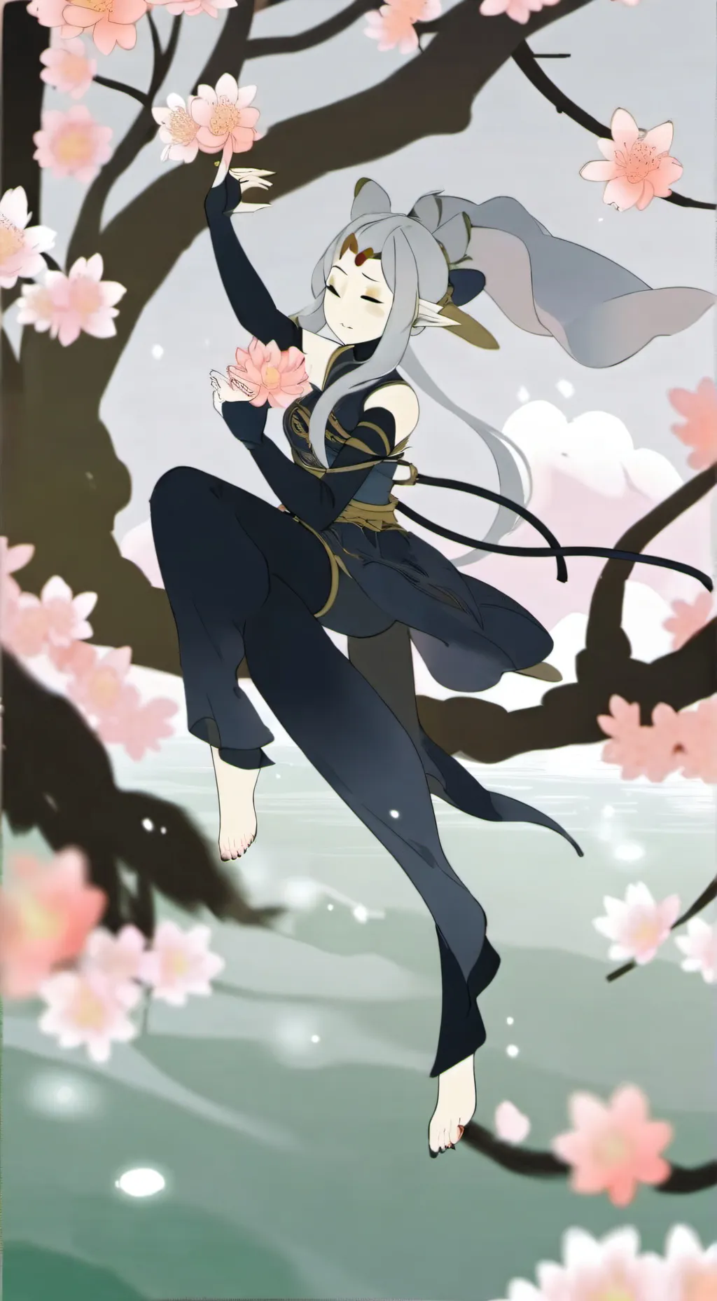 ai character: therian group background