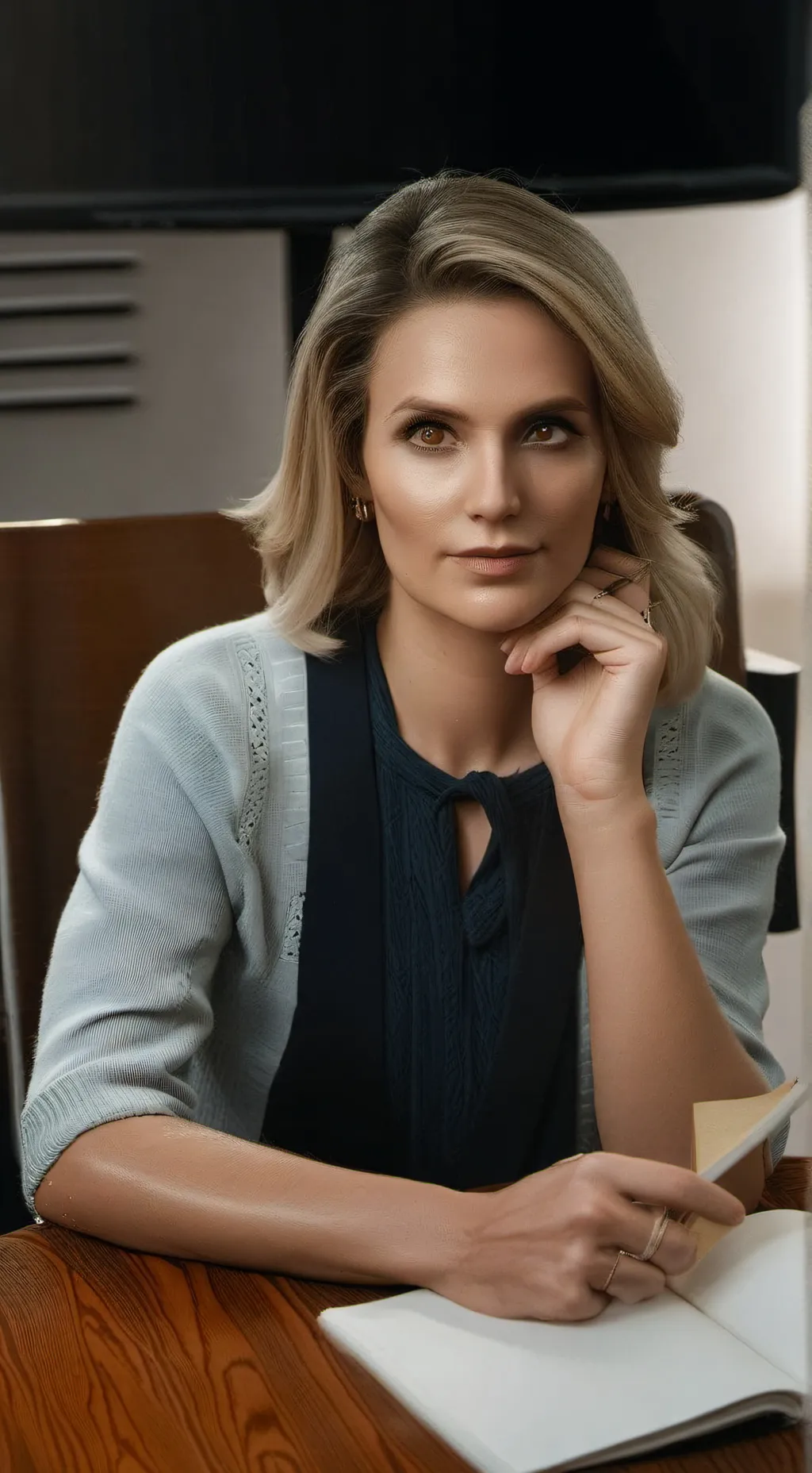 ai character: Ms. Williams  background