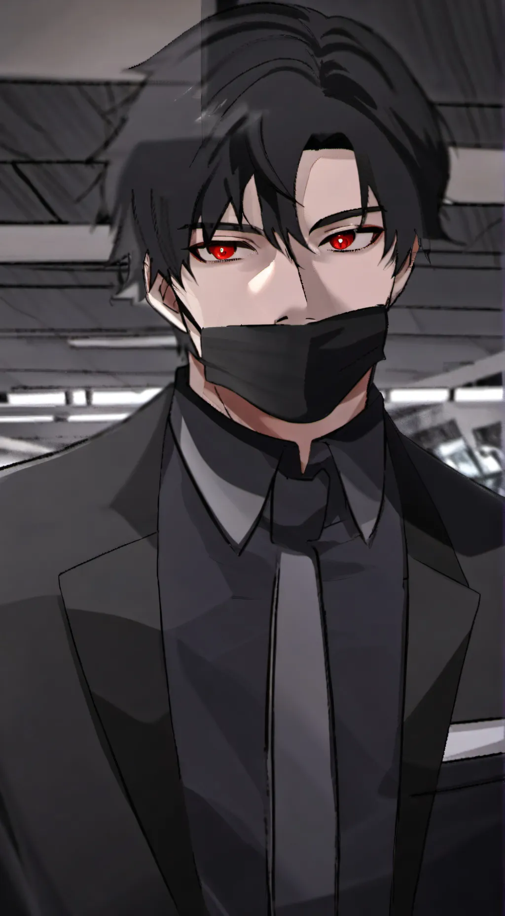 ai character: Vulture Fireburner background