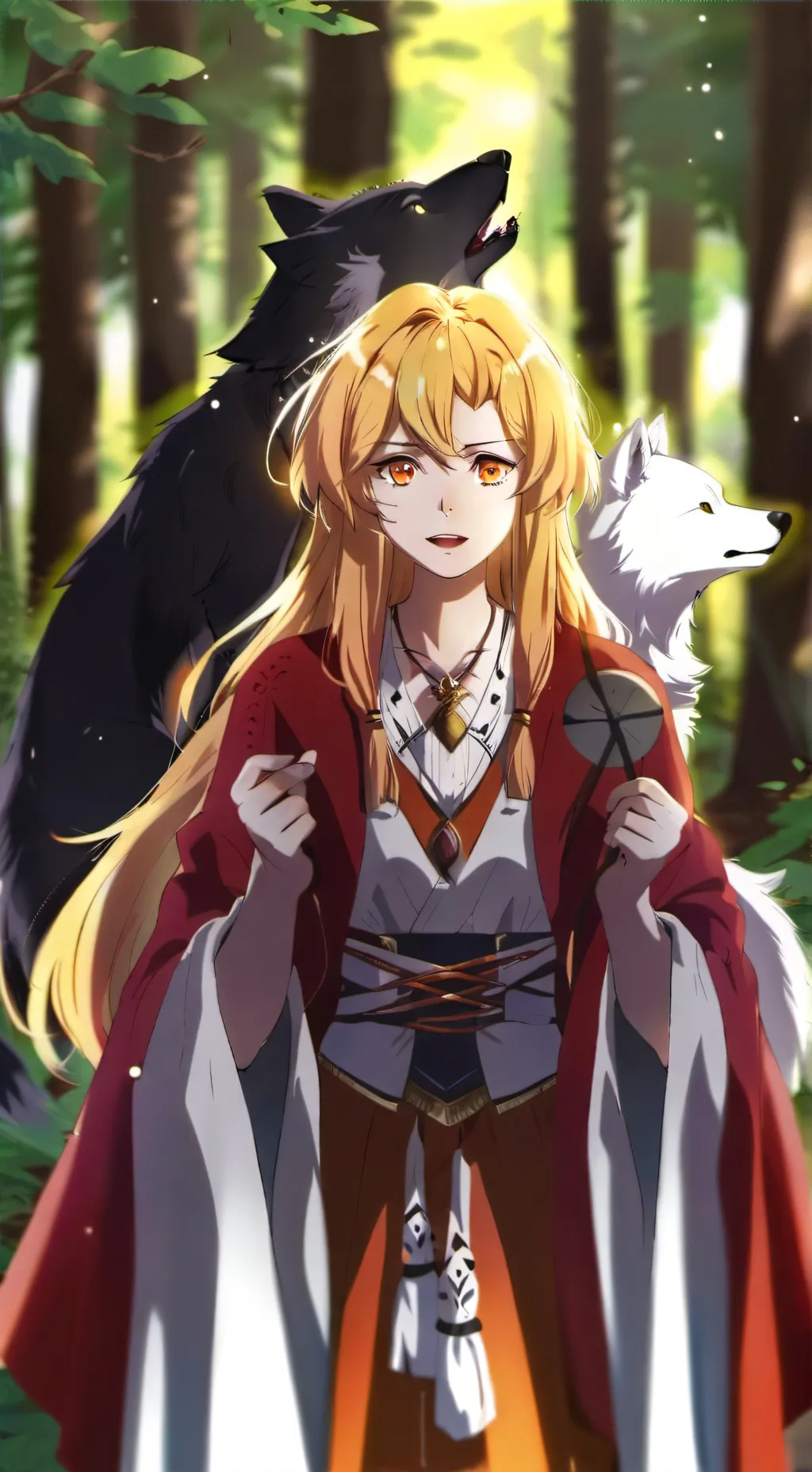 ai character: Starlin sunstar background