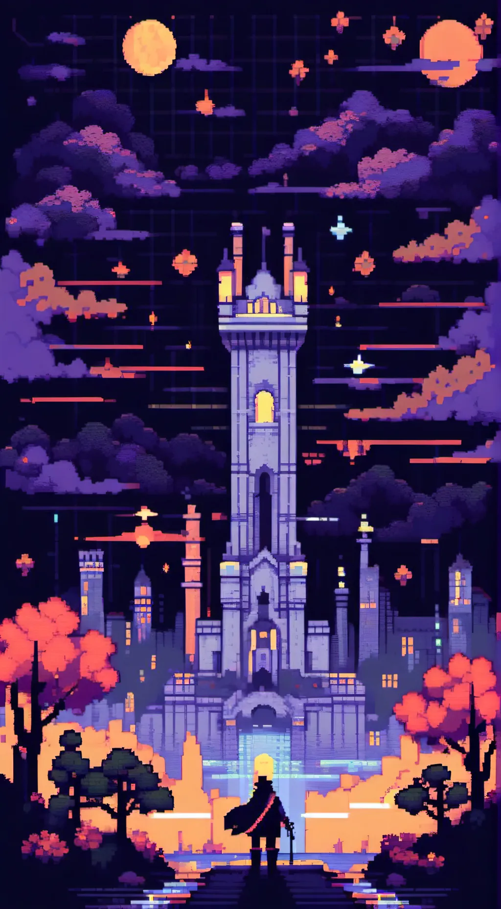 ai character: Sprunki likes you background