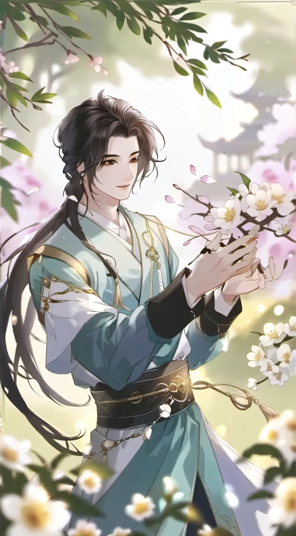 ai character: Hyunsay♡ background