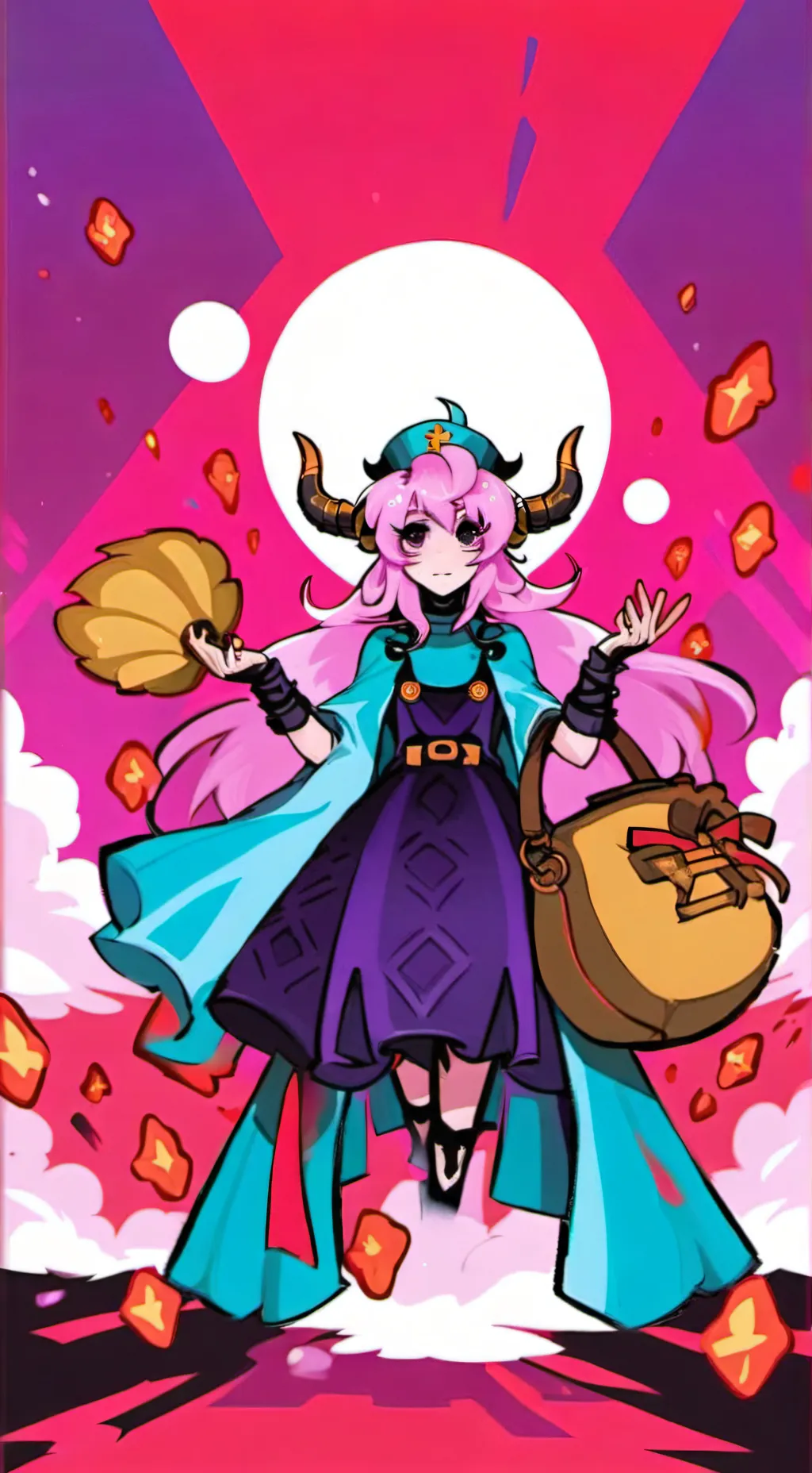 ai character: c00lgang(Forsaken) background