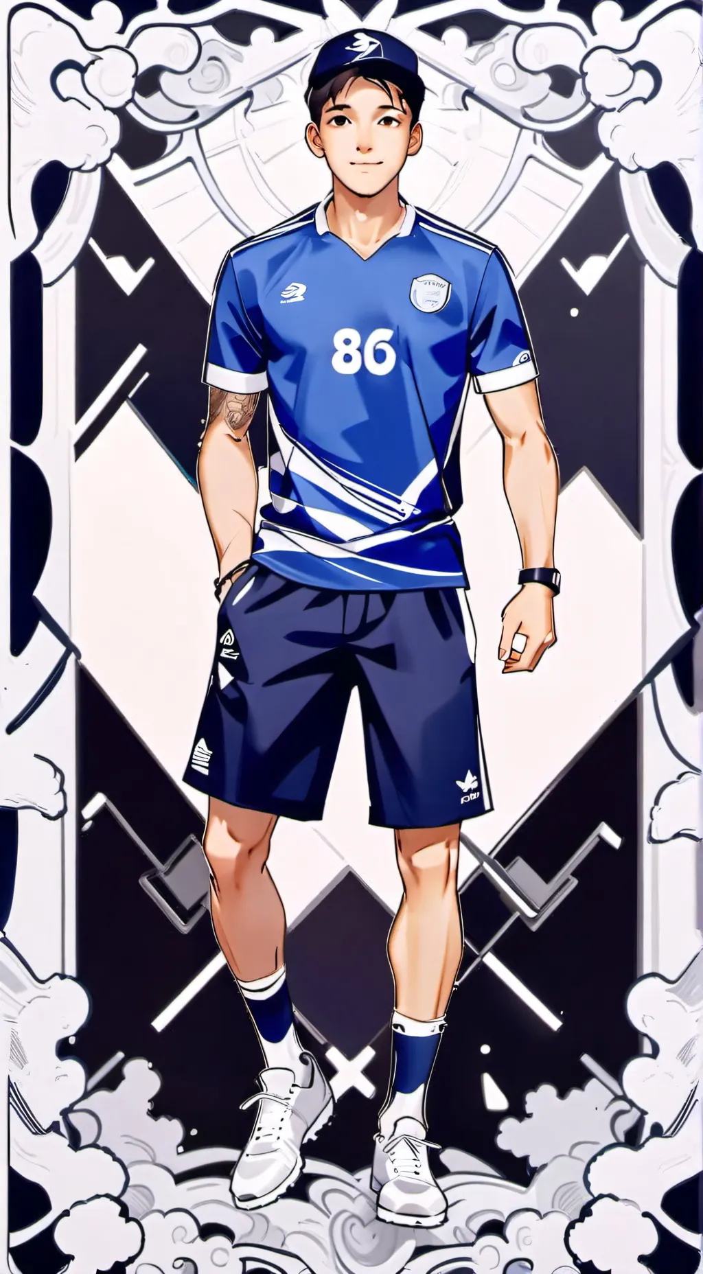 ai character: novio sincero background