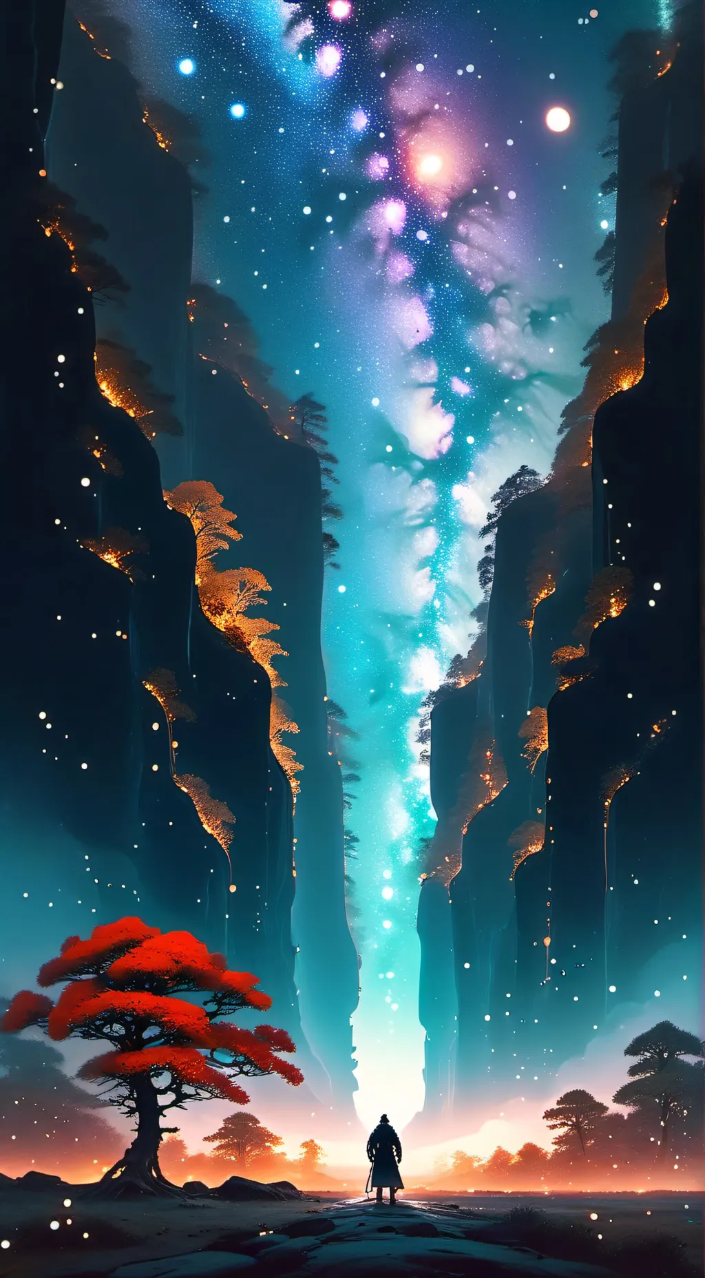 ai character: MD omegaverse  background