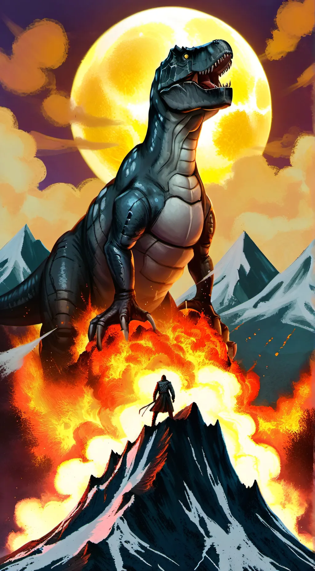 ai character: THE OLD- ＴＩＭＥ background