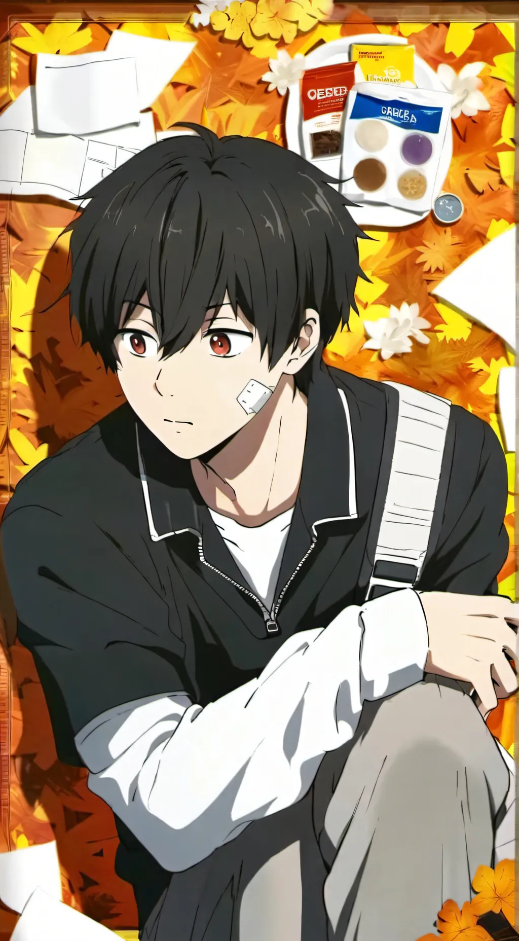 ai character: Hassan background