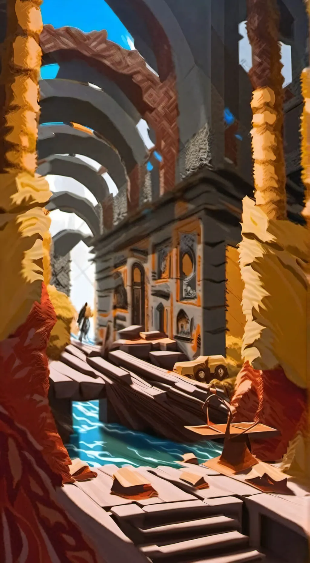 ai character: Kny background