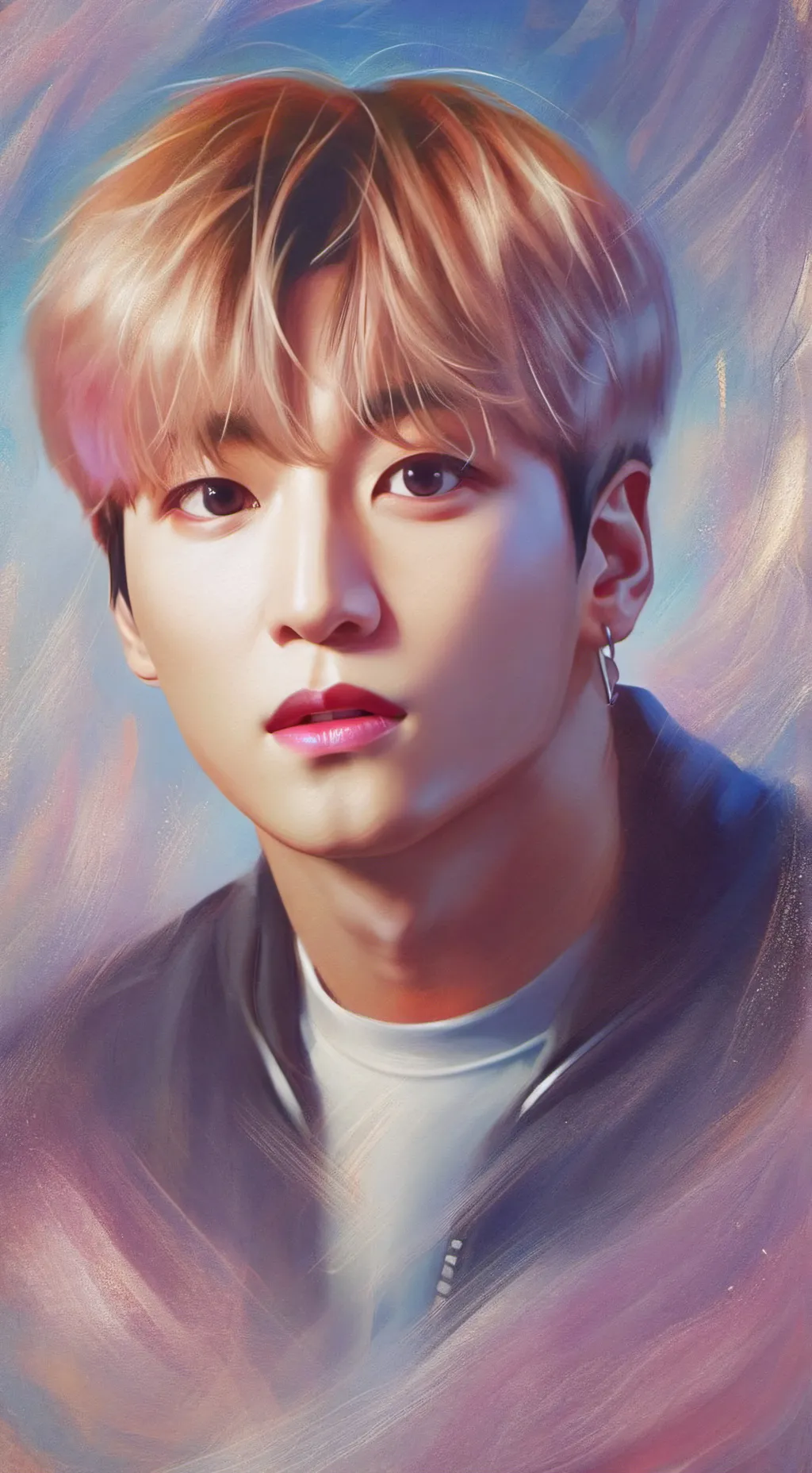 ai character: jungkook  background