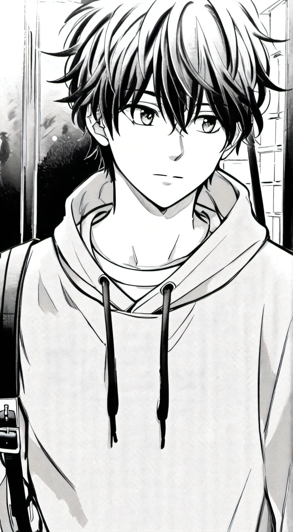 ai character: Aaron background