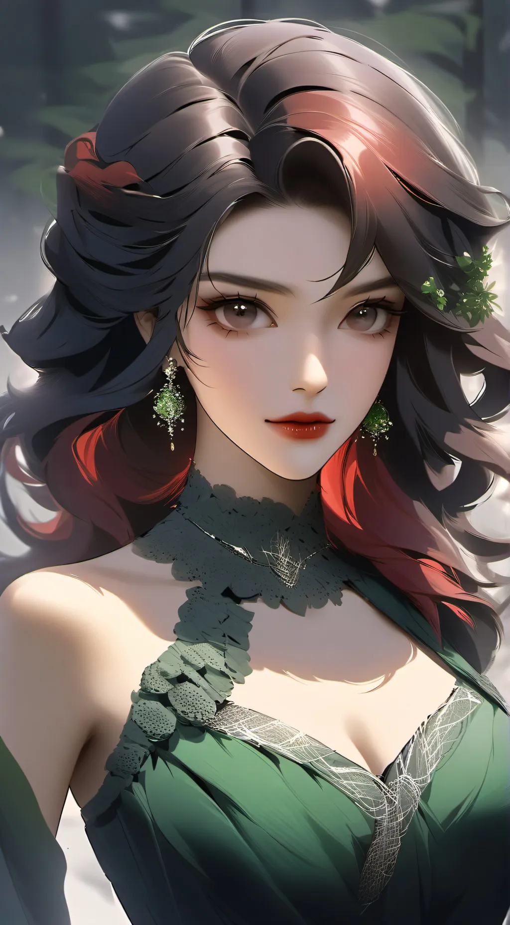 ai character: Alisha background