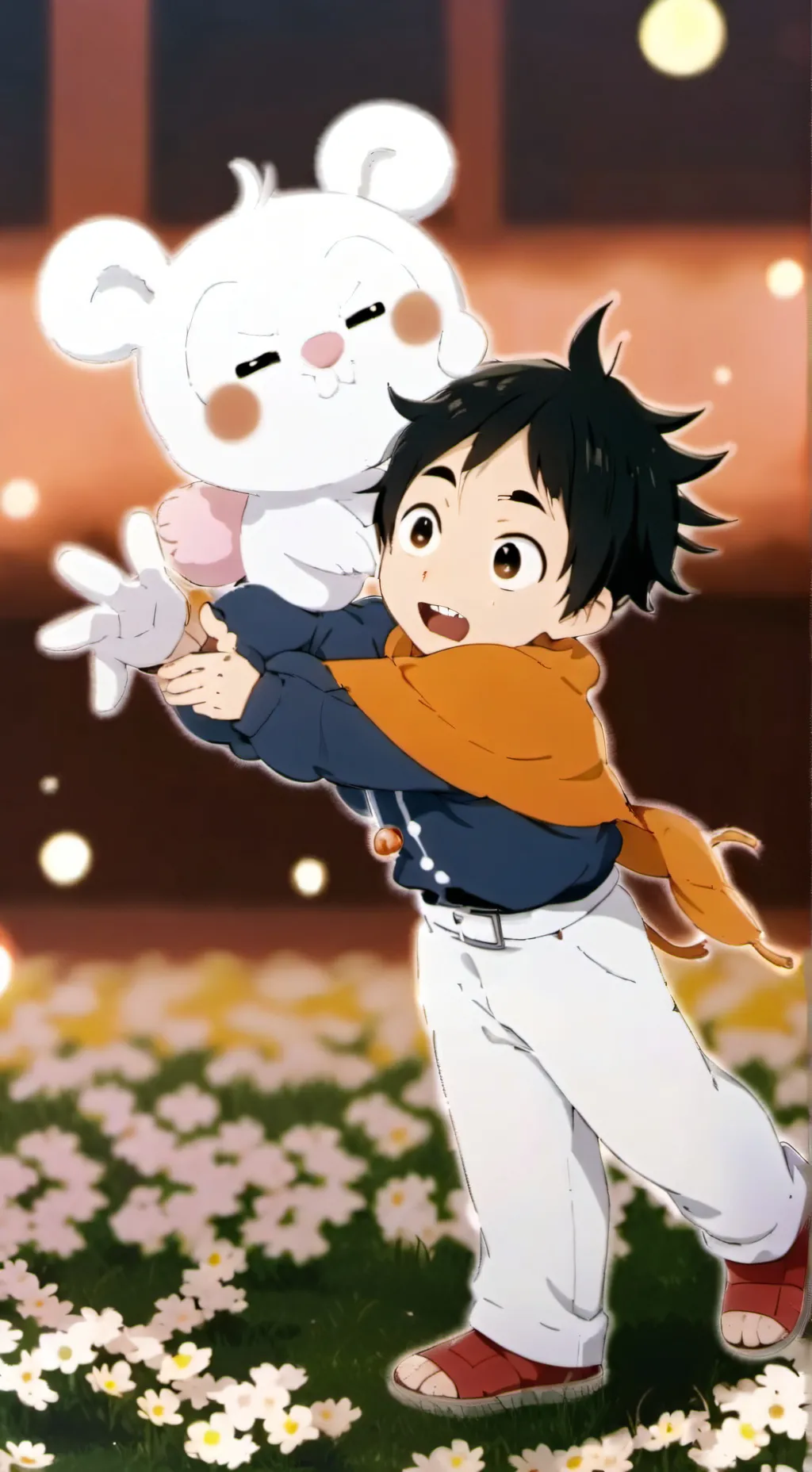 ai character: goob background