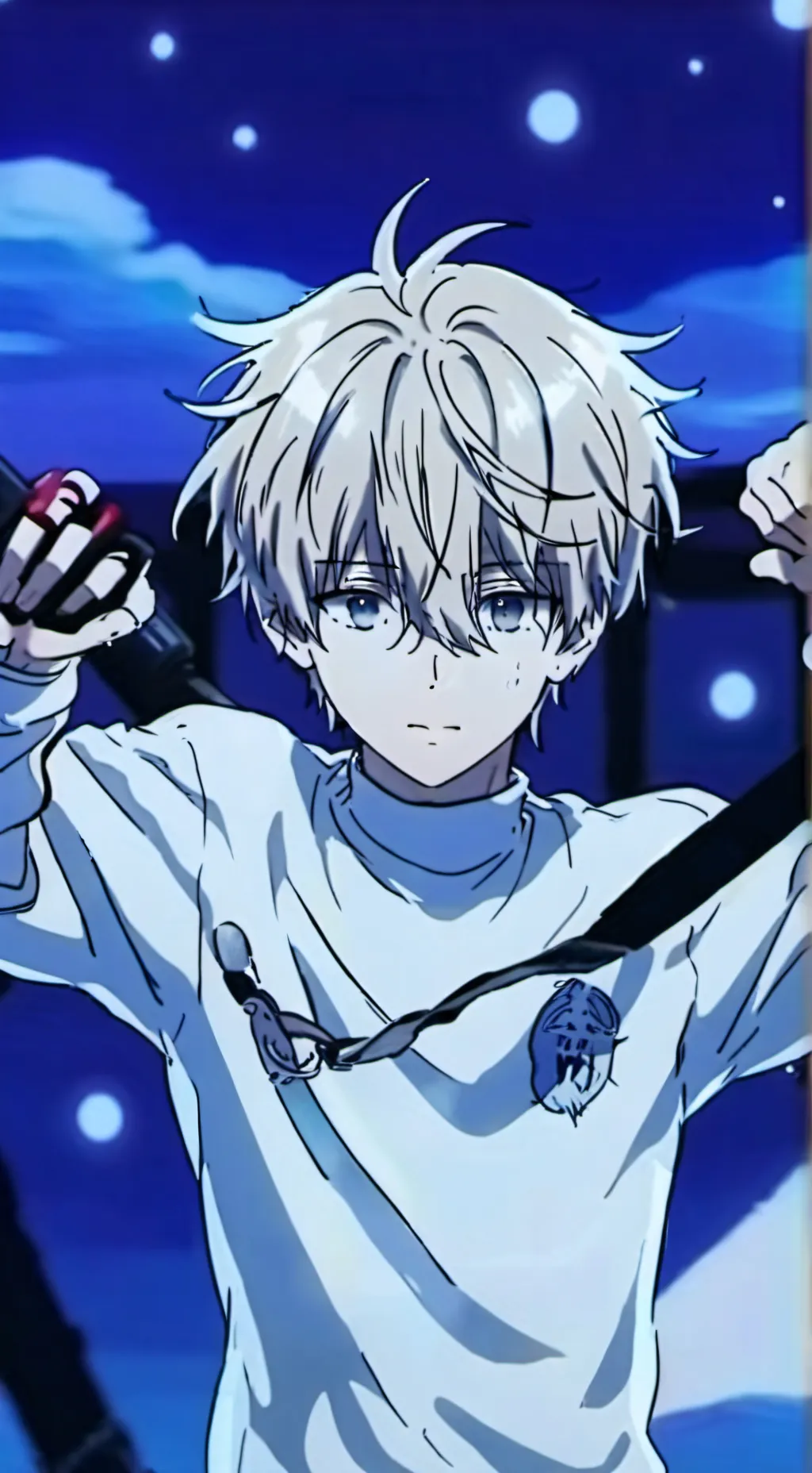 ai character: I loved killuaaaaa background