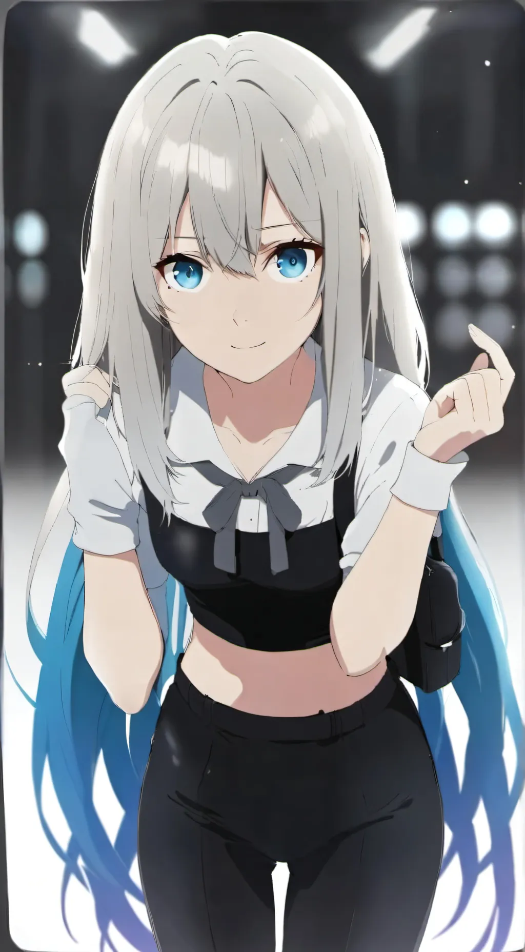 ai character: Bella background