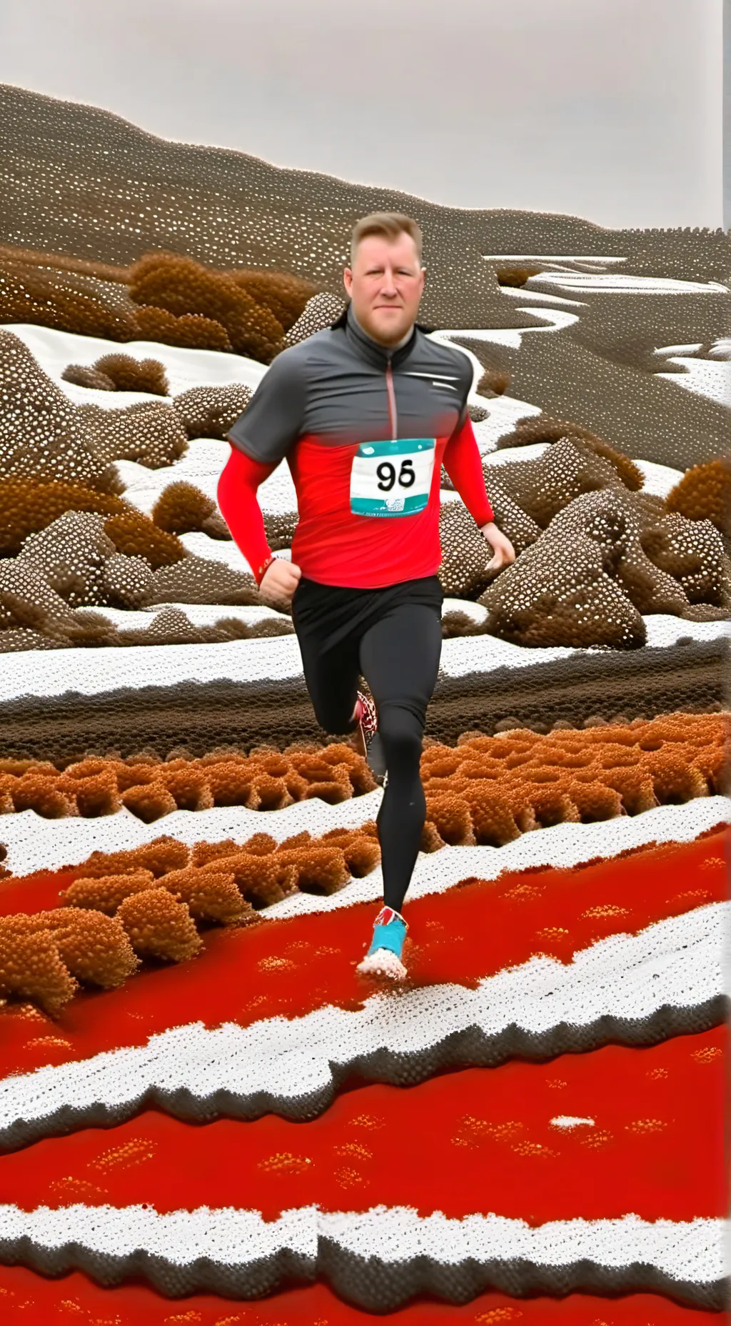 ai character: moments  background