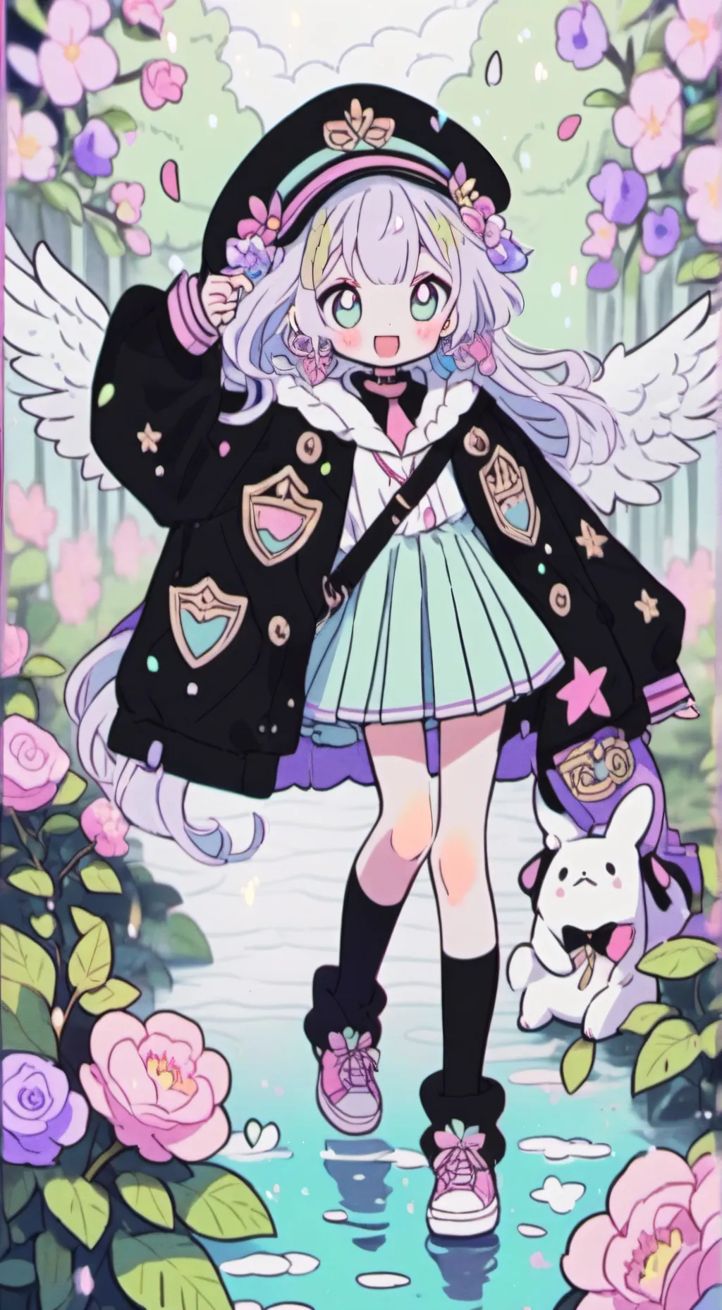 ai character: l'enfer  background