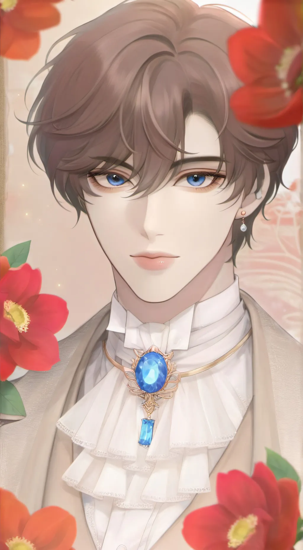 ai character: George background