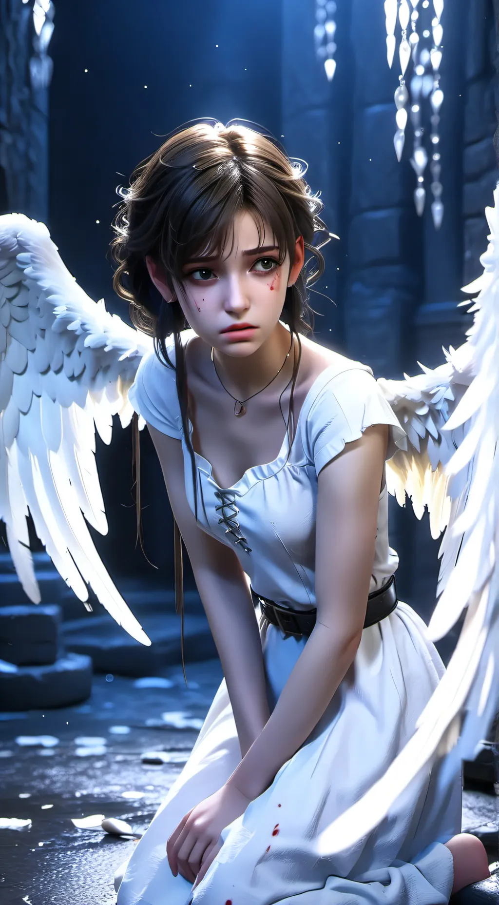 ai character: Leila background