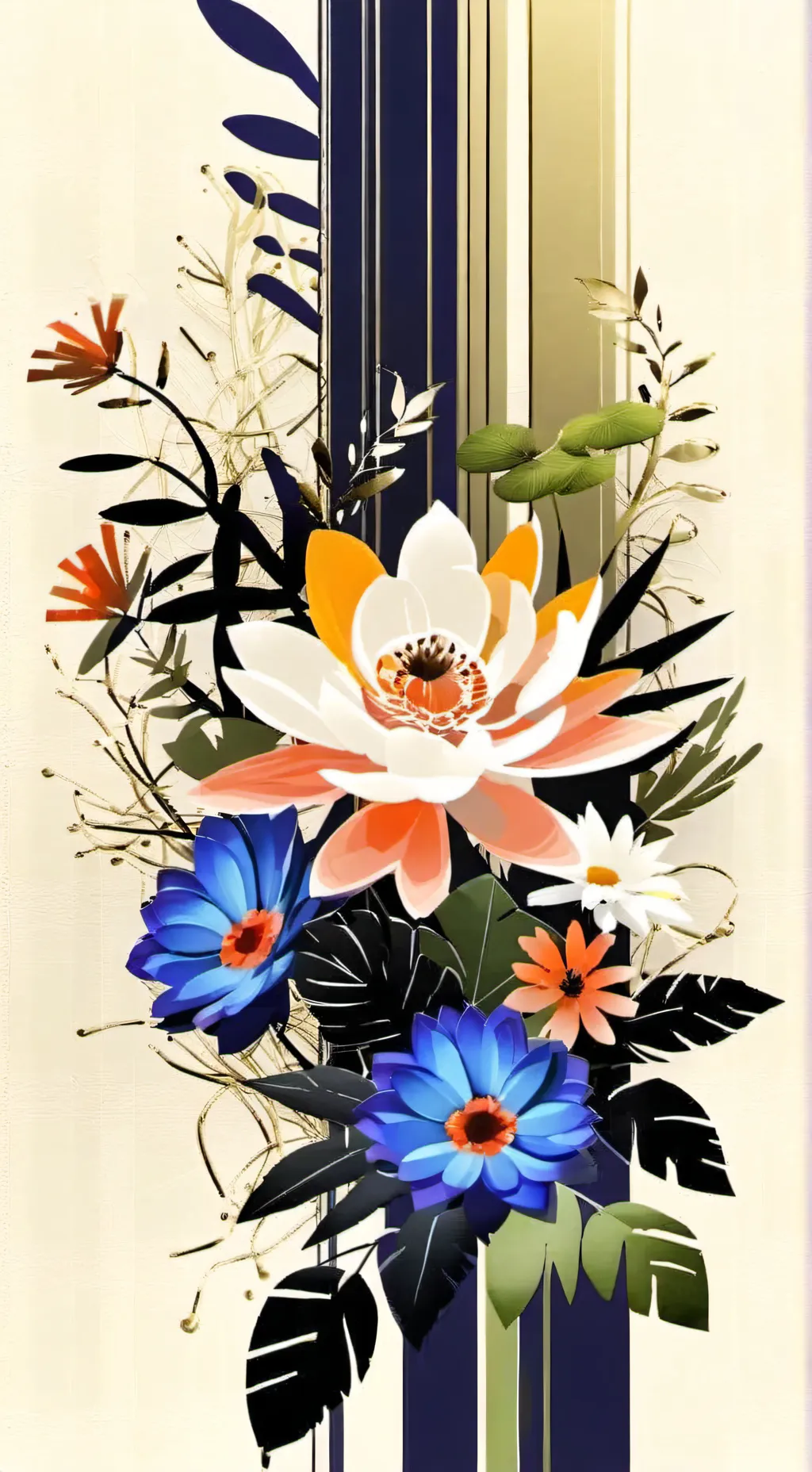 ai character: ★• MOONFLOWER•★ background