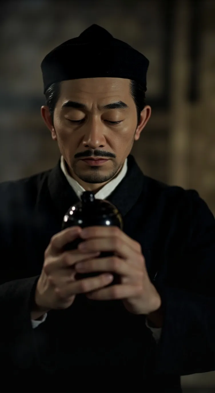 ai character: Профессор background