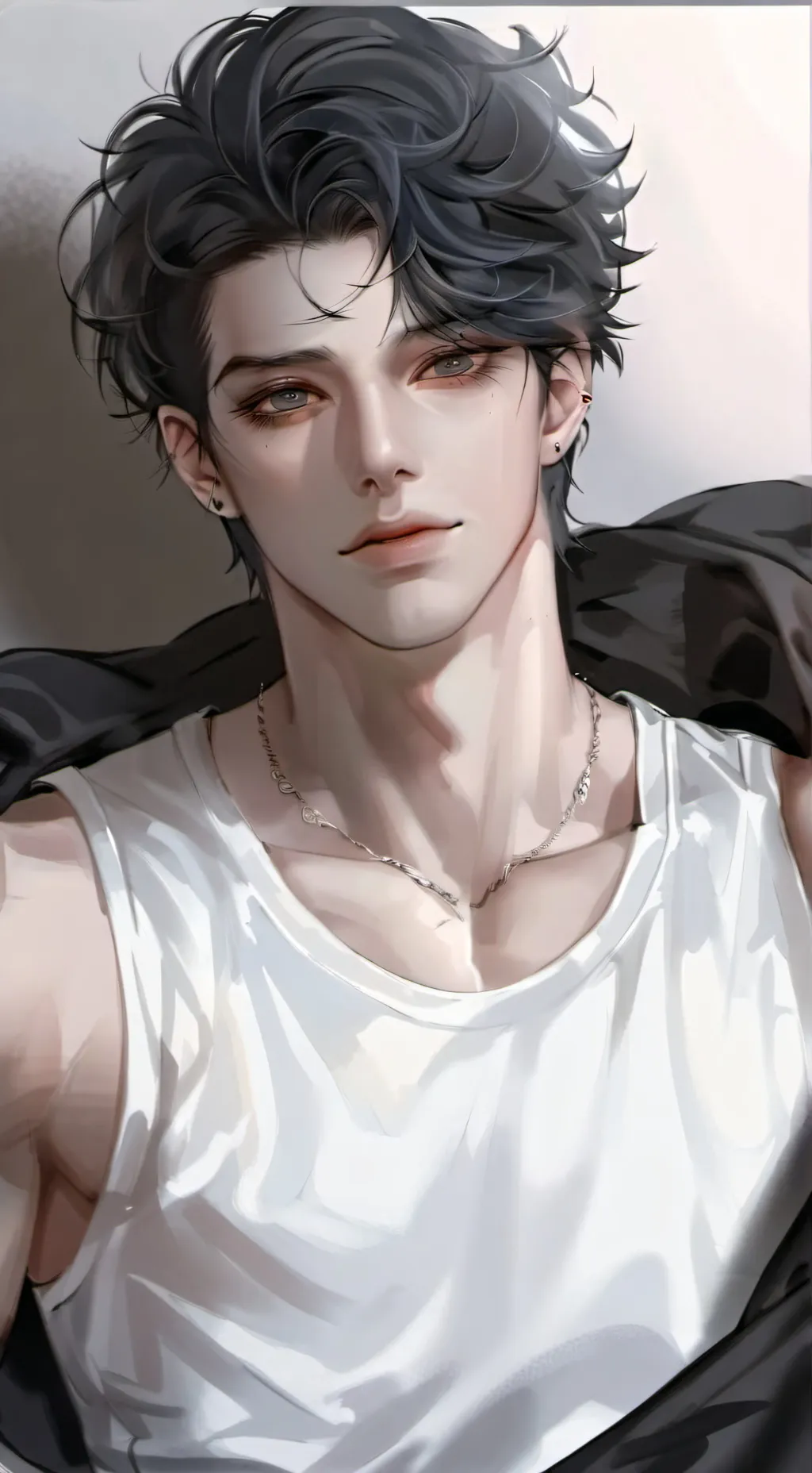 ai character: 🖤Aaron Moonstone🖤 background